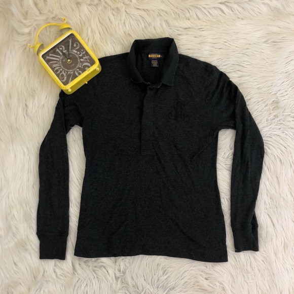 Ralph Lauren Tops - 📍PRICE FIRM📍Ralph Lauren Rugby Wool Polo Shirt